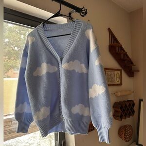 Chunky Cloudy Sweater (M)